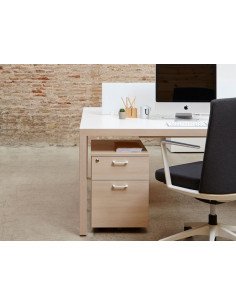 Mesa Prisma Doble