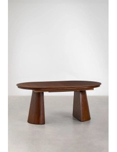Montana Oval Dining Table