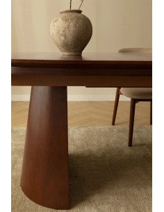 Montana Oval Dining Table 2