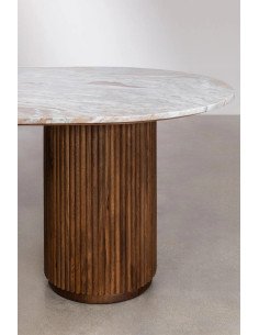 Giselda Oval Dining Table 2