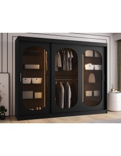 Armario Hartford 522 (Negro)